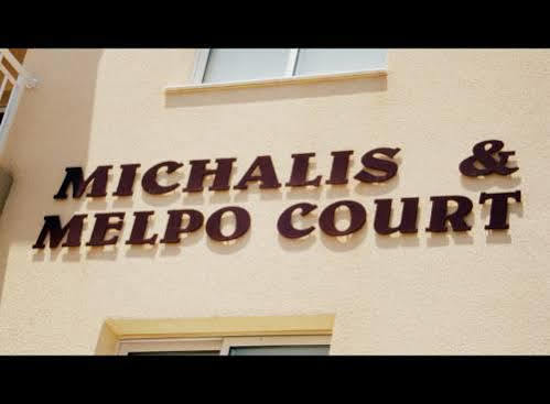 Melpo Court Apartamento Geroskipou Exterior foto